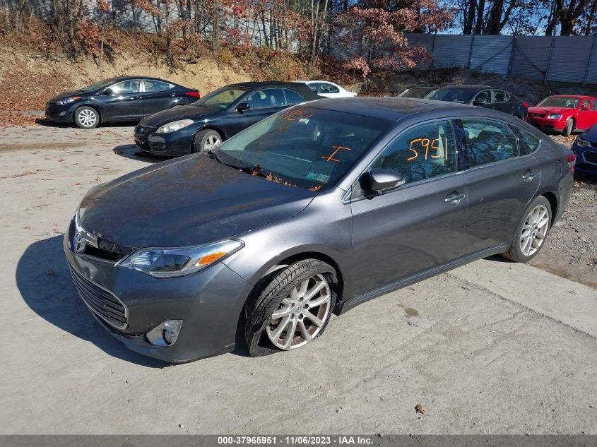 2015 TOYOTA AVALON LIMITED - 4T1BK1EB8FU168615