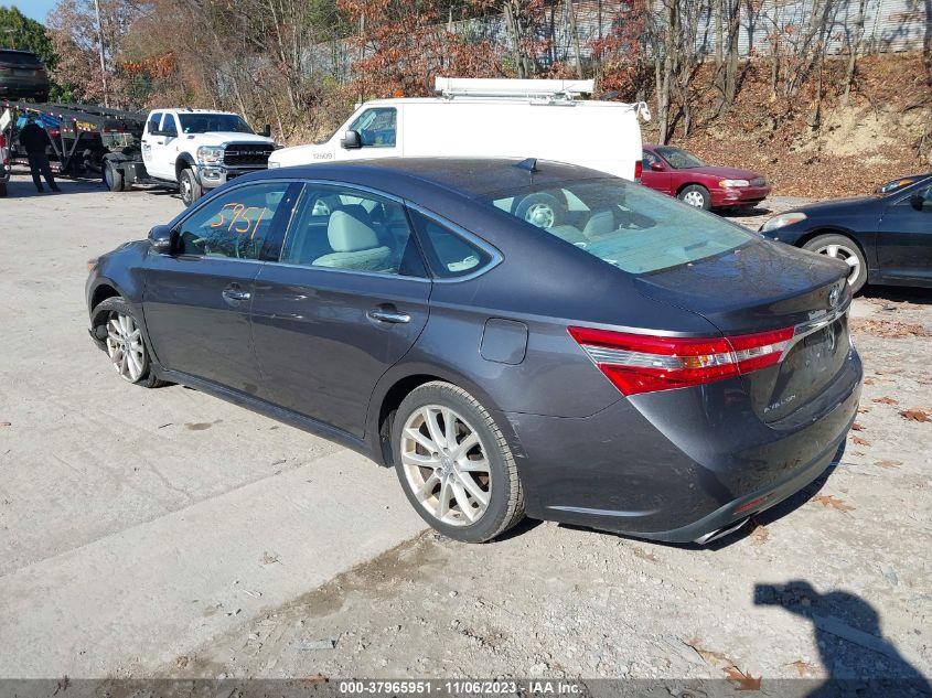 2015 TOYOTA AVALON LIMITED - 4T1BK1EB8FU168615