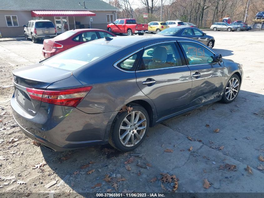 2015 TOYOTA AVALON LIMITED - 4T1BK1EB8FU168615