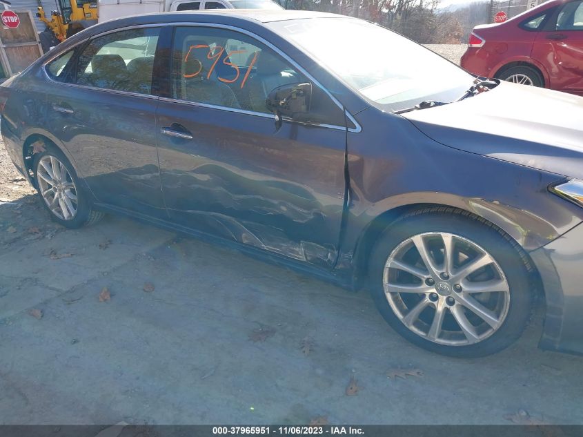 2015 TOYOTA AVALON LIMITED - 4T1BK1EB8FU168615