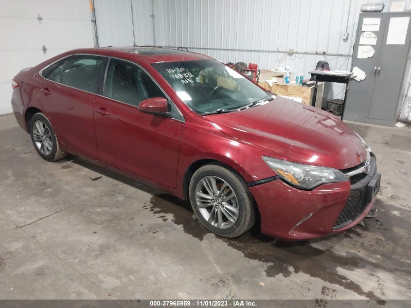 2016 TOYOTA CAMRY LE/XLE/SE/XSE - 4T1BF1FK6GU528663