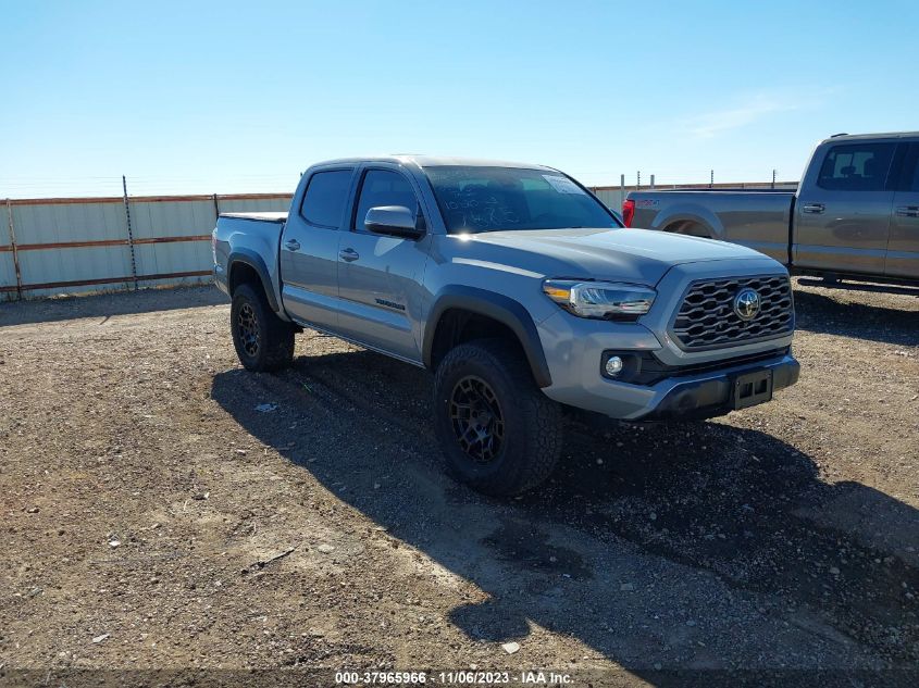 3TYCZ5AN8MT037685 TOYOTA TACOMA TRD OFF-ROAD 2021