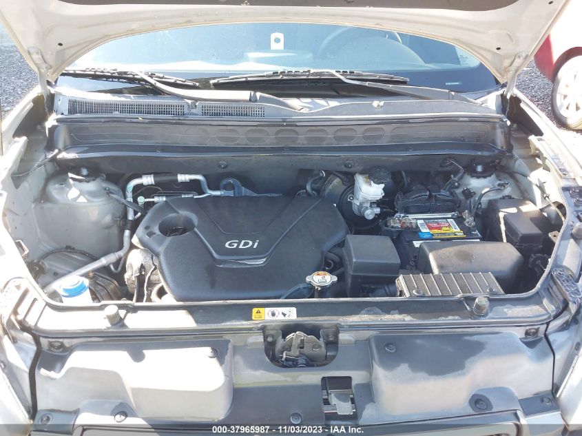 2013 KIA SOUL BASE - KNDJT2A57D7622934