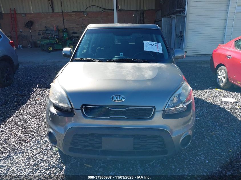 2013 KIA SOUL BASE - KNDJT2A57D7622934