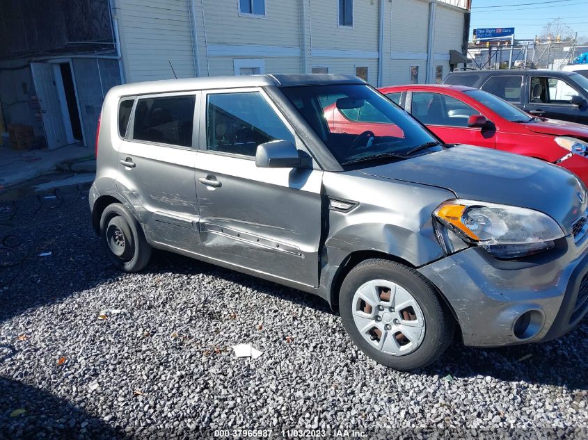 2013 KIA SOUL BASE - KNDJT2A57D7622934