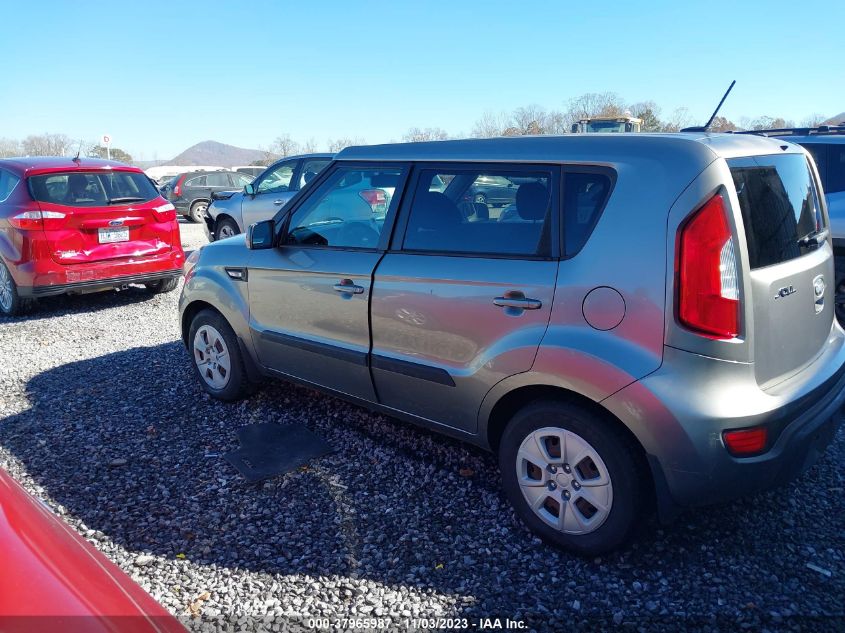 2013 KIA SOUL BASE - KNDJT2A57D7622934