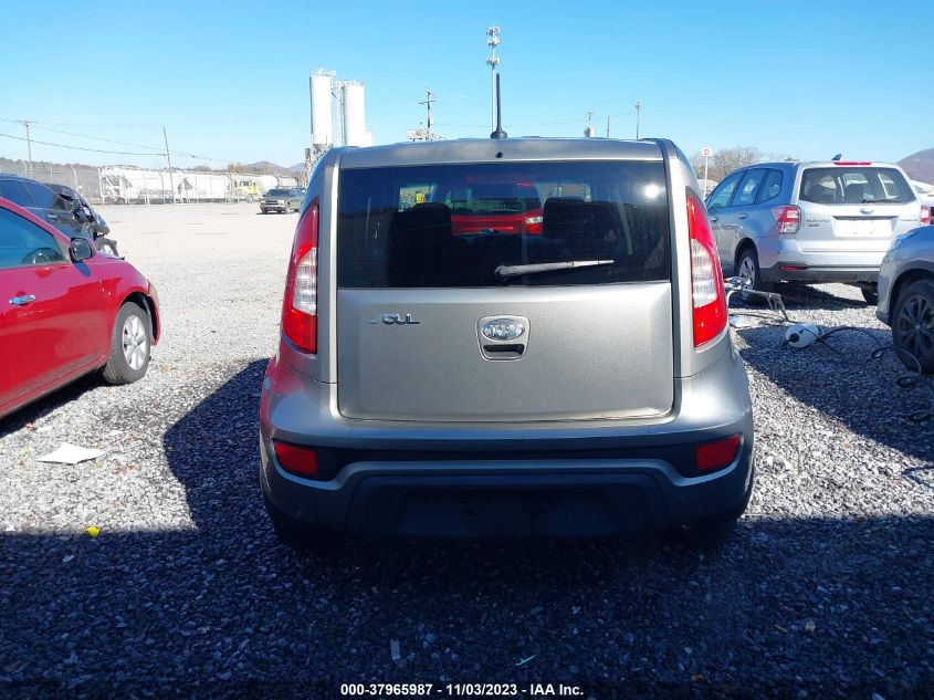 2013 KIA SOUL BASE - KNDJT2A57D7622934