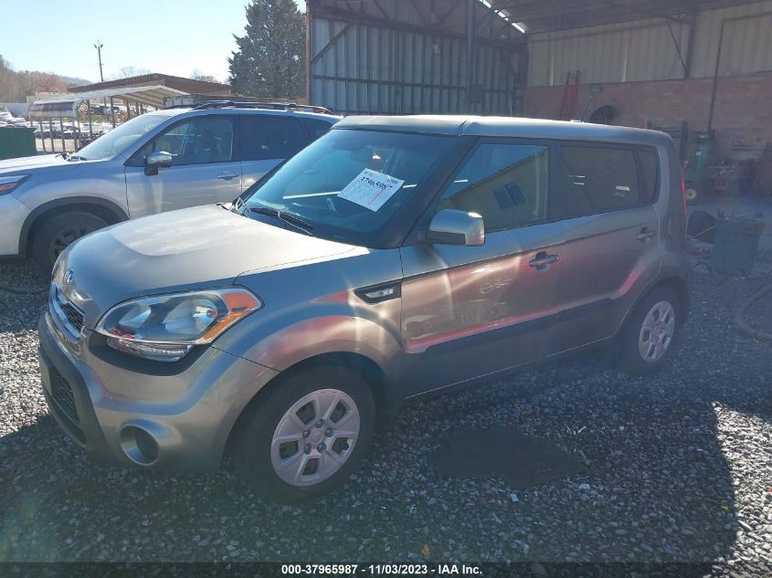 2013 KIA SOUL BASE - KNDJT2A57D7622934