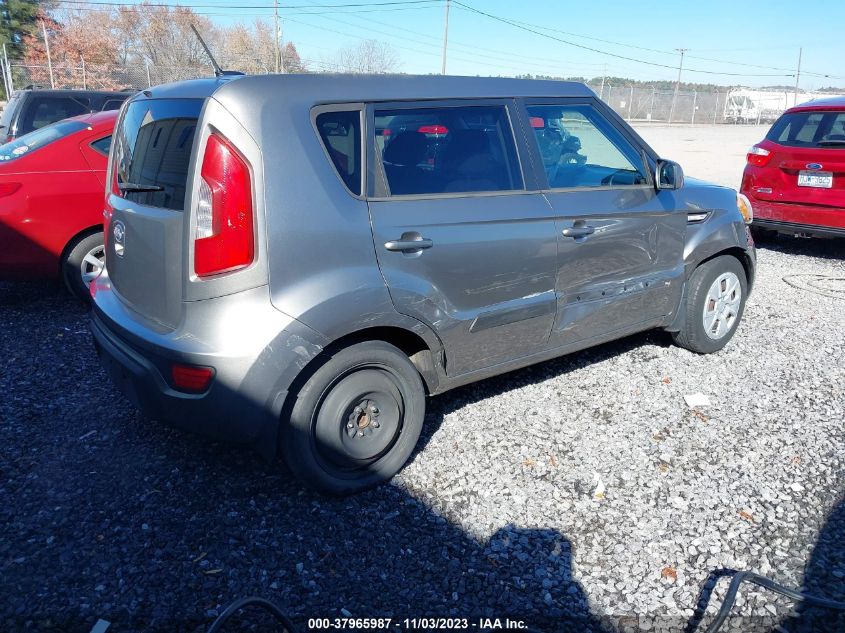 2013 KIA SOUL BASE - KNDJT2A57D7622934