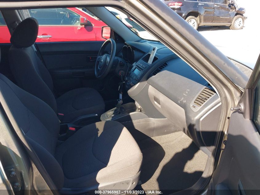 2013 KIA SOUL BASE - KNDJT2A57D7622934