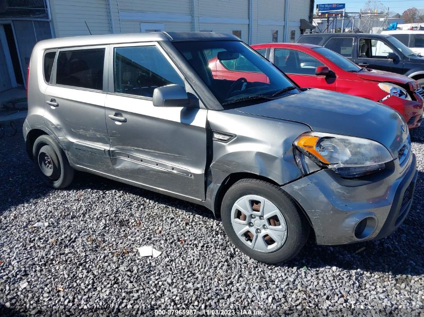2013 KIA SOUL BASE - KNDJT2A57D7622934