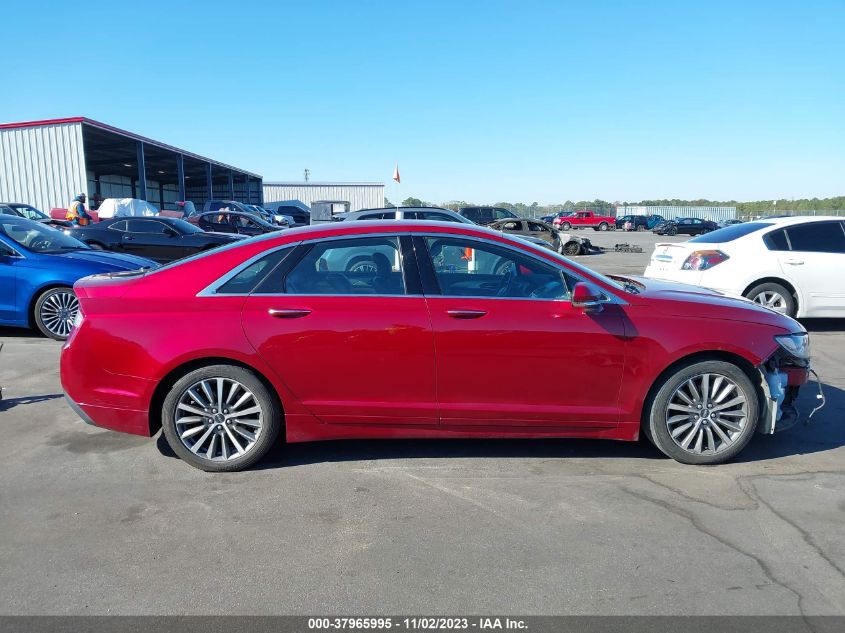 2017 LINCOLN MKZ PREMIERE - 3LN6L5A94HR606291