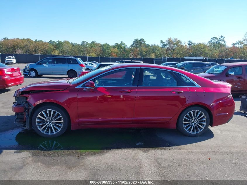 2017 LINCOLN MKZ PREMIERE - 3LN6L5A94HR606291