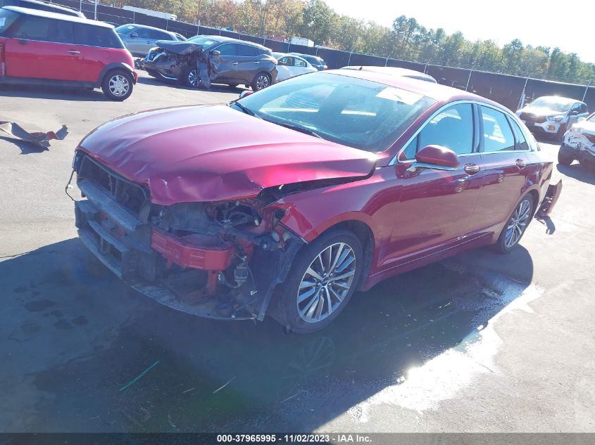 2017 LINCOLN MKZ PREMIERE - 3LN6L5A94HR606291