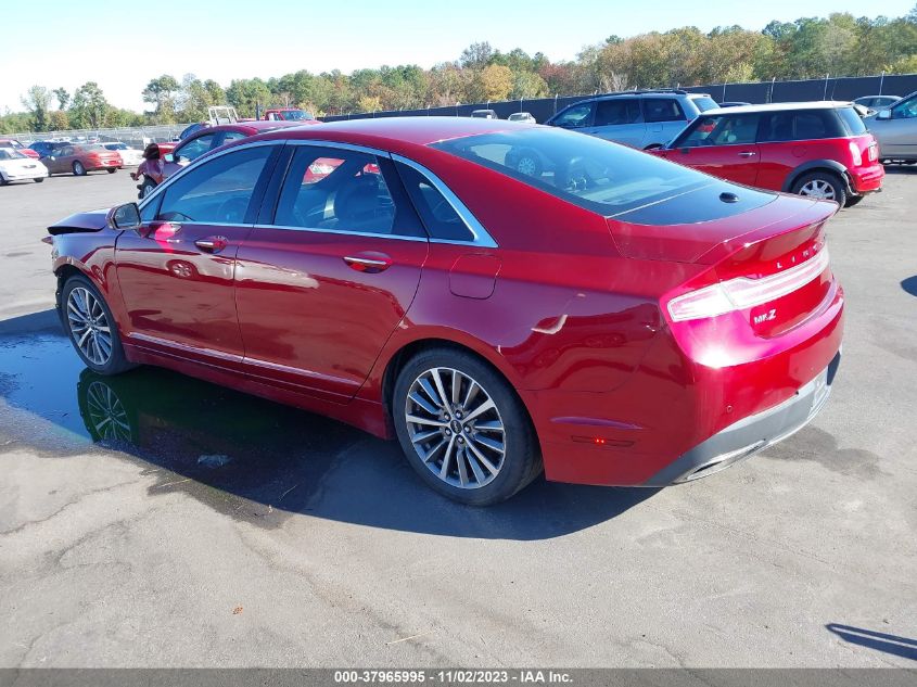 2017 LINCOLN MKZ PREMIERE - 3LN6L5A94HR606291