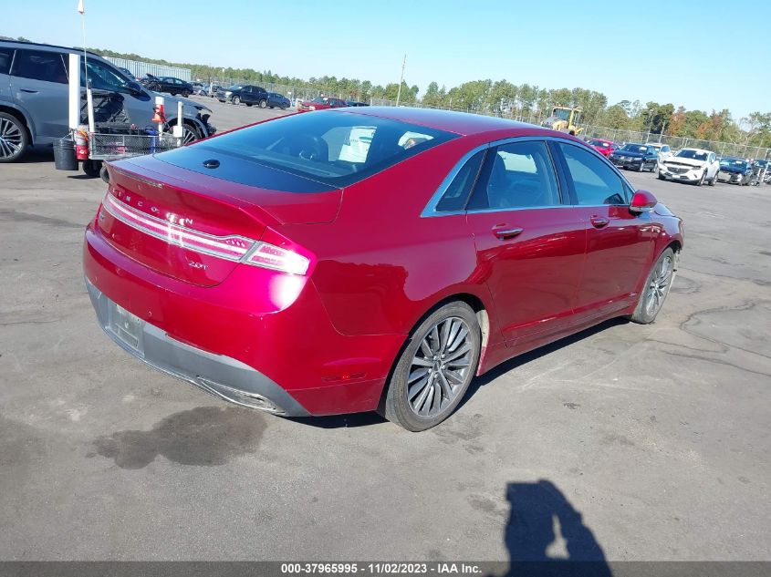 2017 LINCOLN MKZ PREMIERE - 3LN6L5A94HR606291