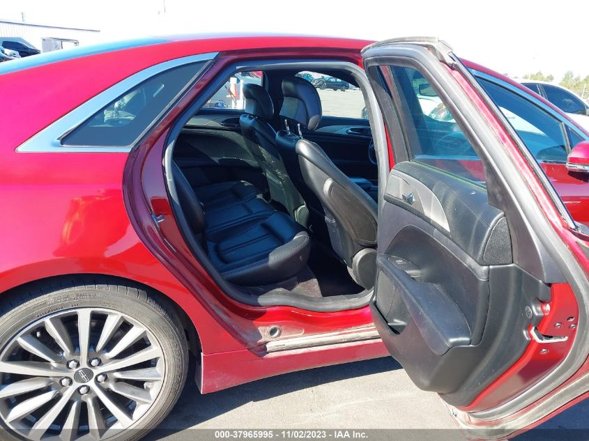 2017 LINCOLN MKZ PREMIERE - 3LN6L5A94HR606291