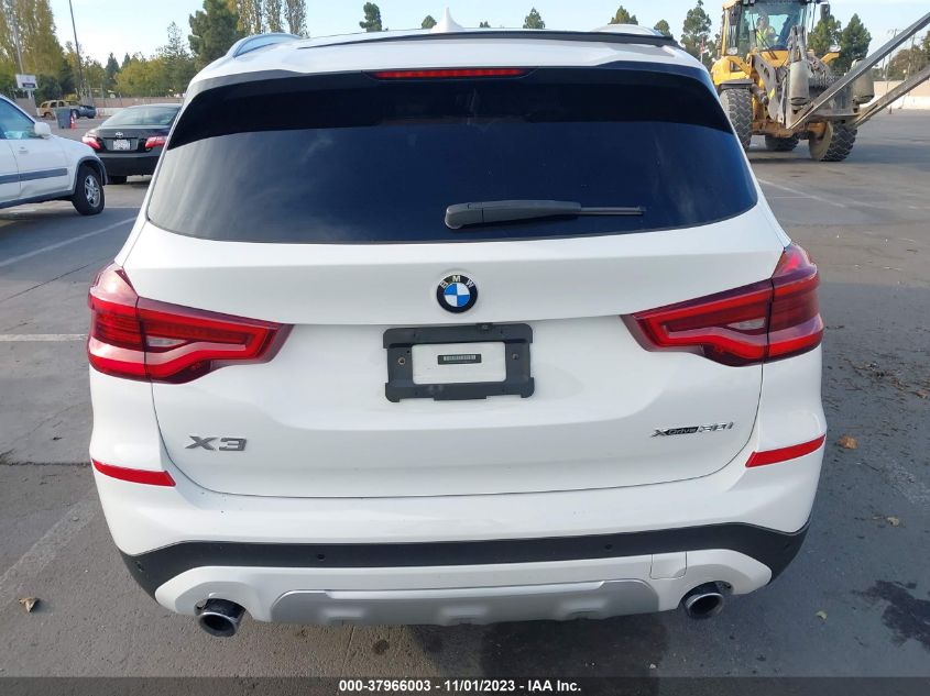 5UXTY5C09M9E84879 2021 BMW X3, photo no. 17