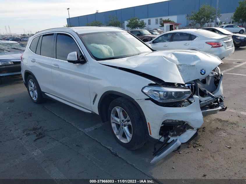 5UXTY5C09M9E84879 2021 BMW X3 - Image 1