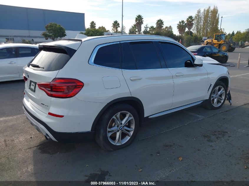 5UXTY5C09M9E84879 2021 BMW X3, photo no. 4