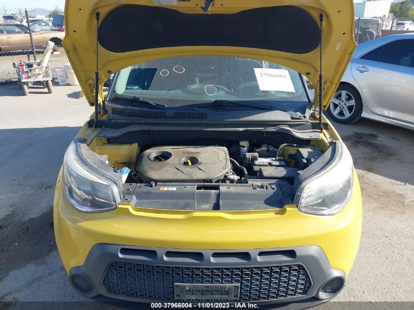 2014 KIA SOUL + - KNDJP3A57E7031420