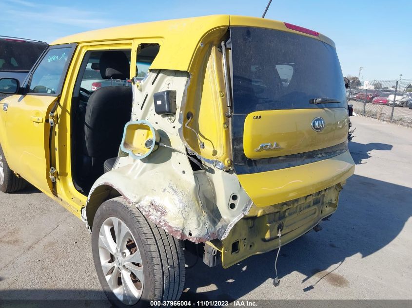 2014 KIA SOUL + - KNDJP3A57E7031420