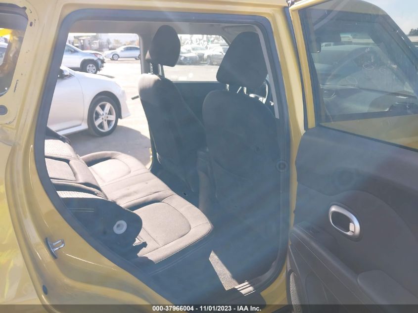 2014 KIA SOUL + - KNDJP3A57E7031420