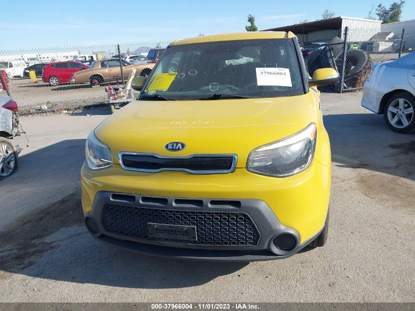 2014 KIA SOUL + - KNDJP3A57E7031420
