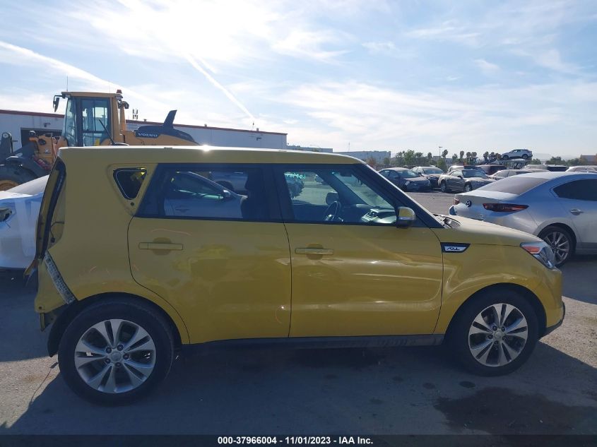 2014 KIA SOUL + - KNDJP3A57E7031420