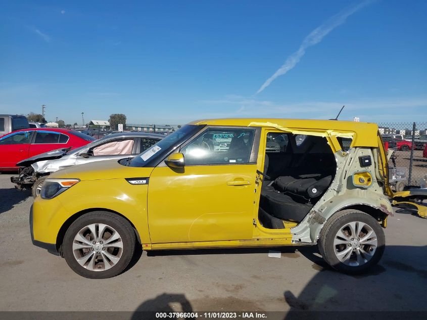 2014 KIA SOUL + - KNDJP3A57E7031420
