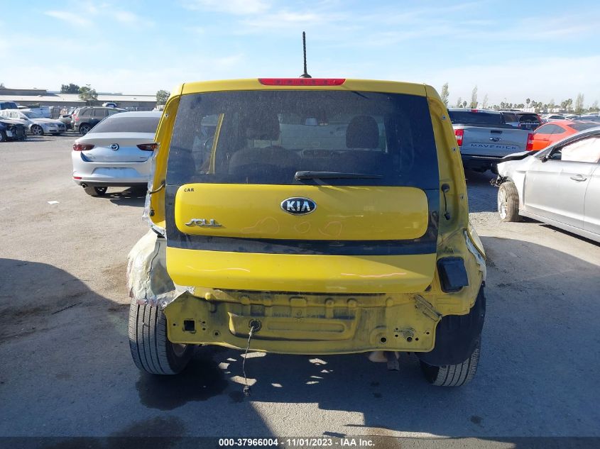 2014 KIA SOUL + - KNDJP3A57E7031420