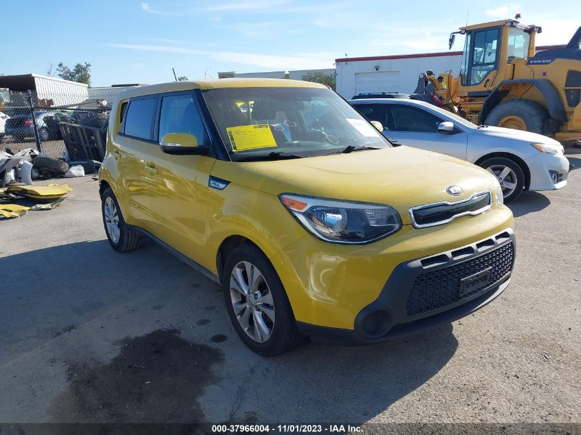 2014 KIA SOUL + - KNDJP3A57E7031420