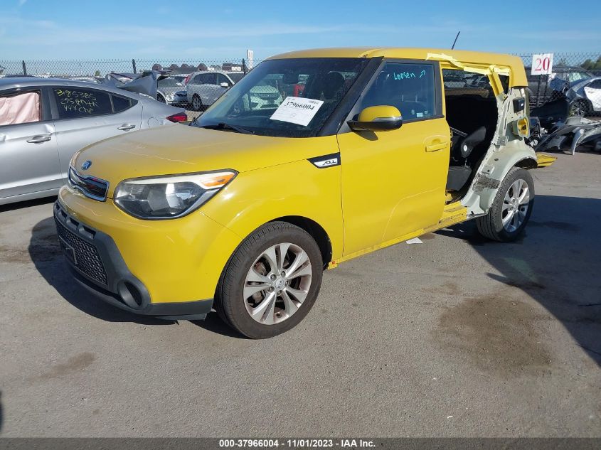 2014 KIA SOUL + - KNDJP3A57E7031420