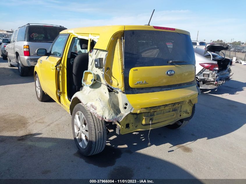 2014 KIA SOUL + - KNDJP3A57E7031420