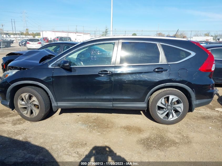 2015 HONDA CR-V TOURING - 5J6RM4H98FL093339