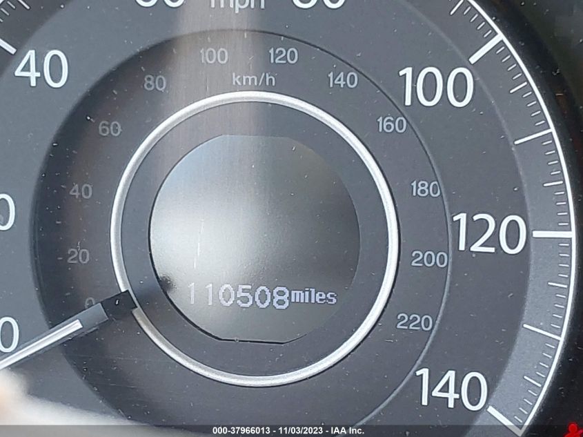 2015 HONDA CR-V TOURING - 5J6RM4H98FL093339