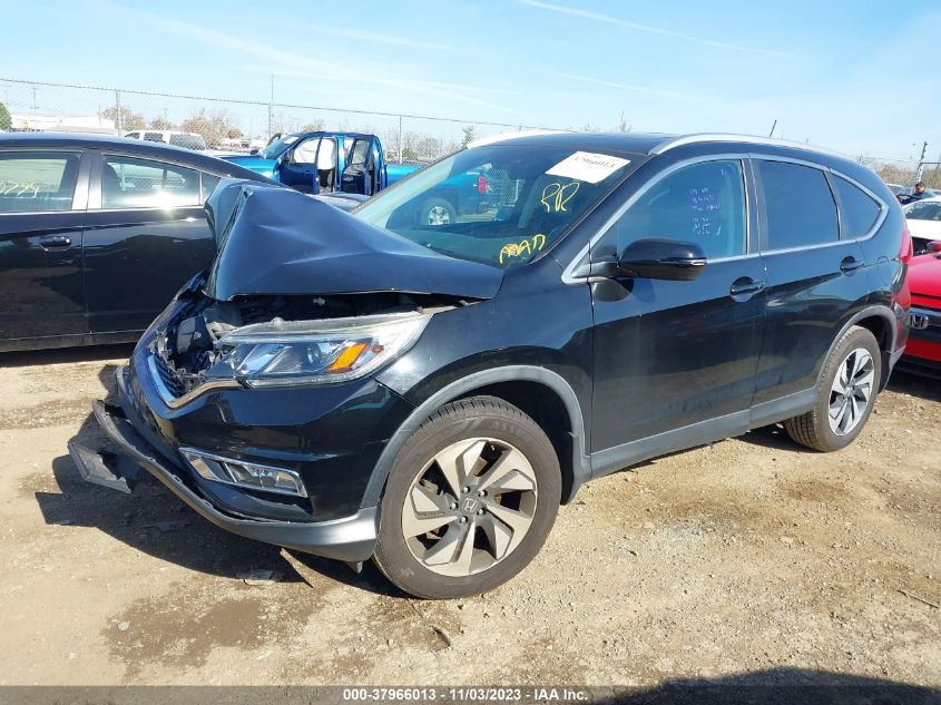 2015 HONDA CR-V TOURING - 5J6RM4H98FL093339