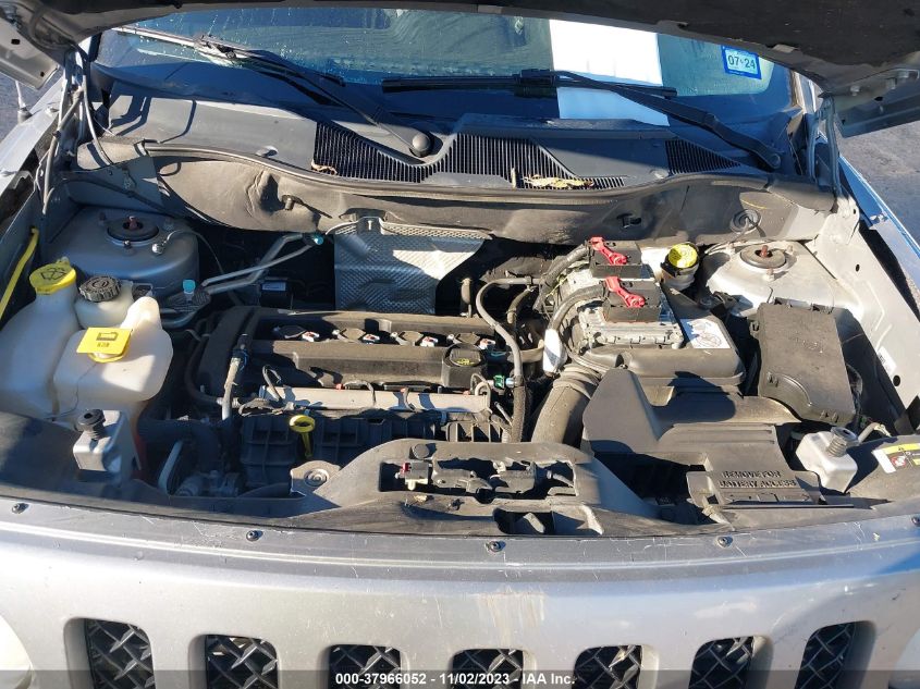 2014 JEEP PATRIOT LATITUDE - 1C4NJPFA4ED758502