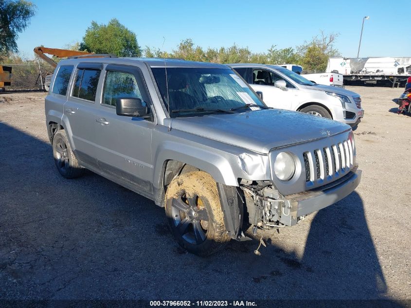 2014 JEEP PATRIOT LATITUDE - 1C4NJPFA4ED758502