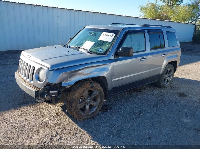 2014 JEEP PATRIOT LATITUDE - 1C4NJPFA4ED758502