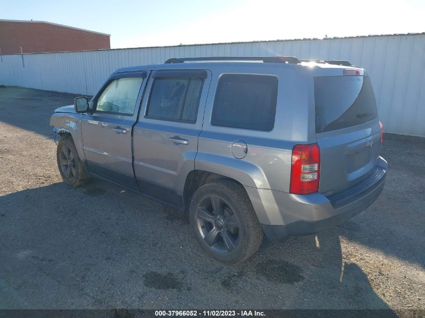 2014 JEEP PATRIOT LATITUDE - 1C4NJPFA4ED758502
