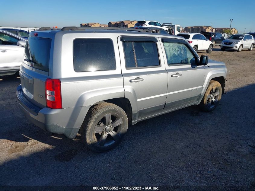 2014 JEEP PATRIOT LATITUDE - 1C4NJPFA4ED758502