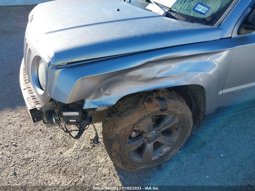 2014 JEEP PATRIOT LATITUDE - 1C4NJPFA4ED758502