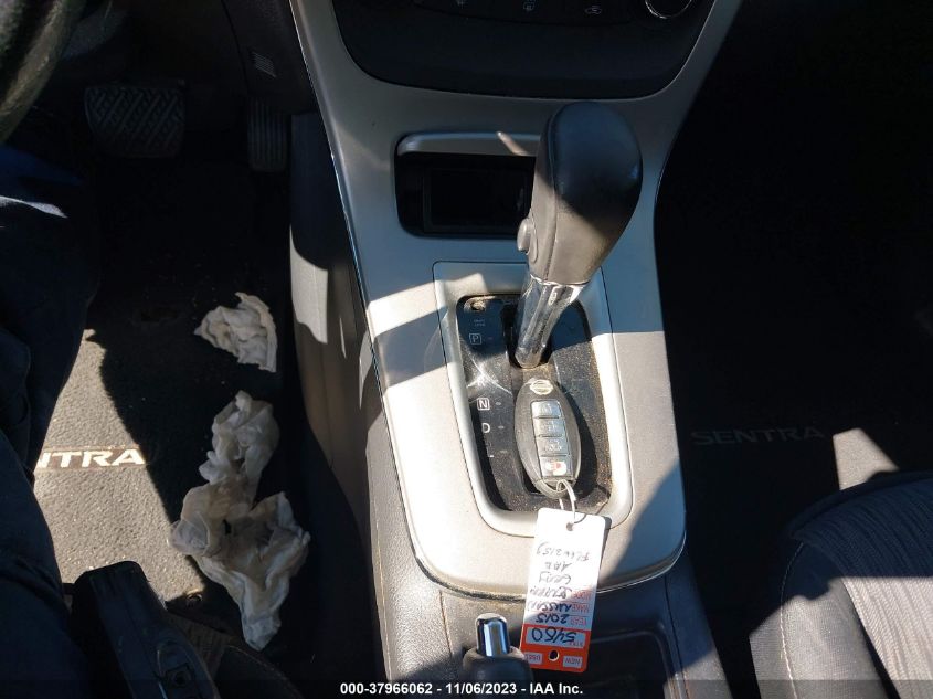 2015 NISSAN SENTRA FE+ S/S/SL/SR/SV - 3N1AB7AP0FL662159