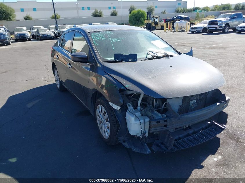 2015 NISSAN SENTRA FE+ S/S/SL/SR/SV - 3N1AB7AP0FL662159