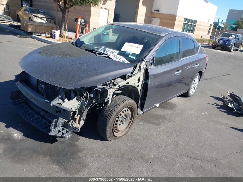 2015 NISSAN SENTRA FE+ S/S/SL/SR/SV - 3N1AB7AP0FL662159