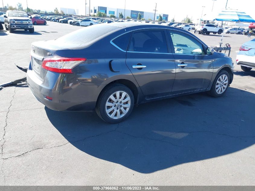 2015 NISSAN SENTRA FE+ S/S/SL/SR/SV - 3N1AB7AP0FL662159