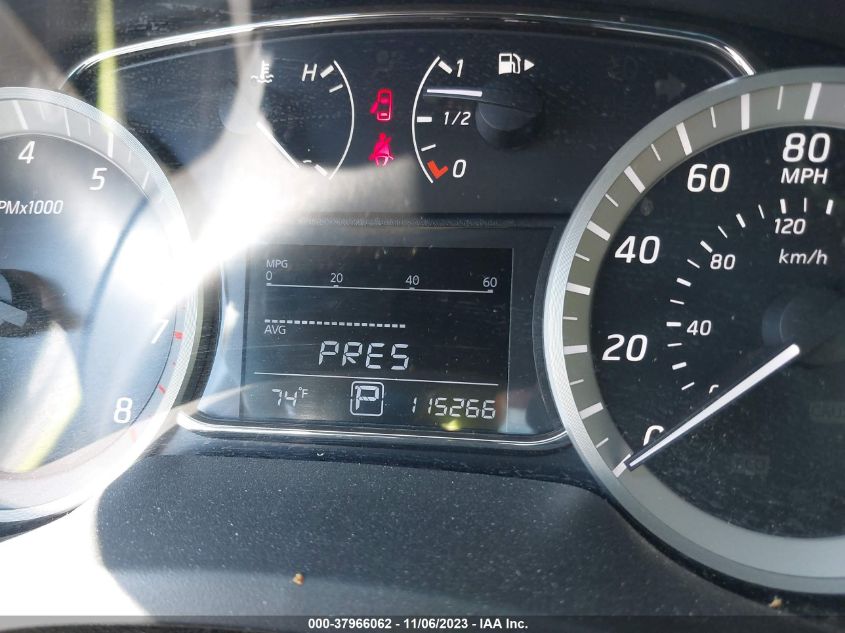 2015 NISSAN SENTRA FE+ S/S/SL/SR/SV - 3N1AB7AP0FL662159