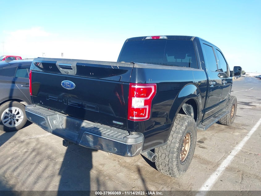 VIN 1FTEW1CPXJKC96136 2018 FORD F-150 XLT