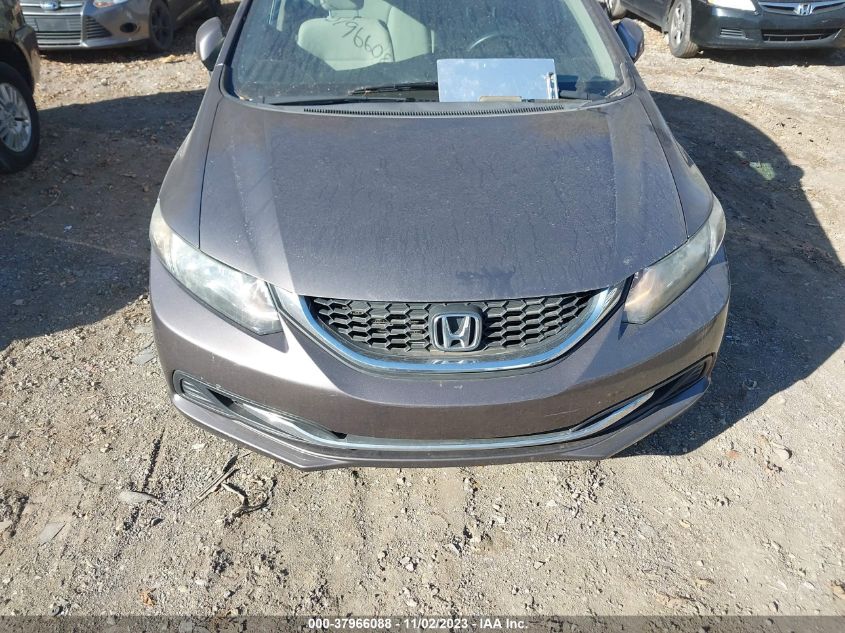 2013 HONDA CIVIC SDN LX 19XFB2F57DE006216